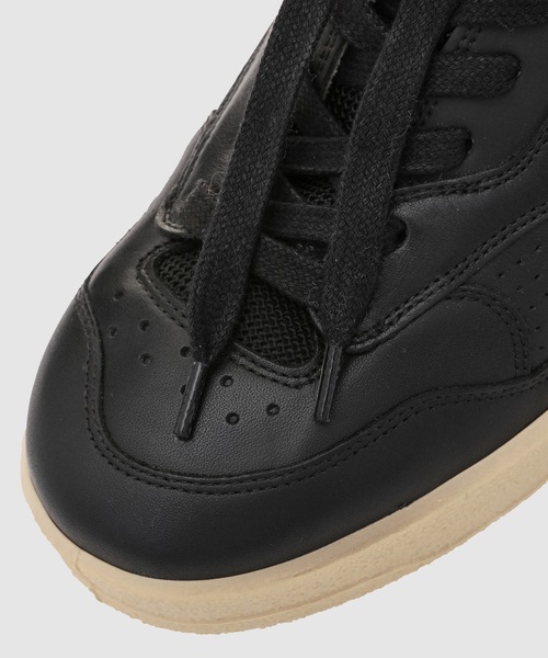 JIL SANDER（ジルサンダー）の「BASKET HI（スニーカー・メンズ・ブラック・40/39）」の6枚目の写真