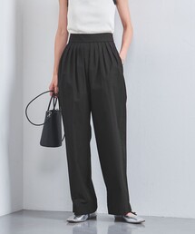 UNITED ARROWS | フロントタック ワイドパンツ(その他パンツ)