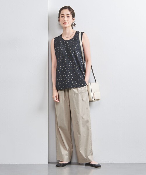 UNITED ARROWS（ユナイテッドアローズ）の「フロントタック ワイド  