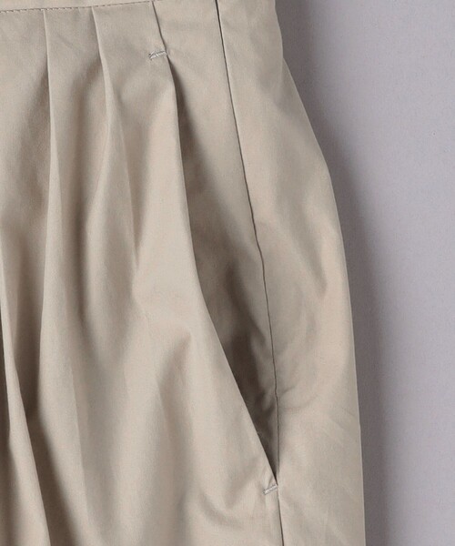 UNITED ARROWS(ユナイテッドアローズ)の「フロントタック ワイドパンツ(その他パンツ・レディース・ブラック/ベージュ/ピンク・38/36)」の20枚目の写真