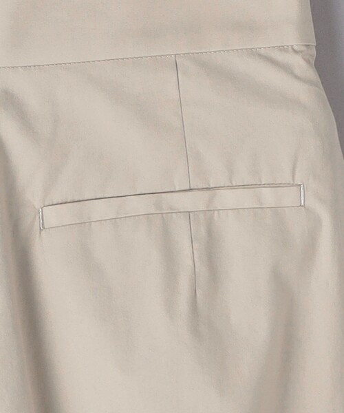 UNITED ARROWS(ユナイテッドアローズ)の「フロントタック ワイドパンツ(その他パンツ・レディース・ブラック/ベージュ/ピンク・38/36)」の19枚目の写真