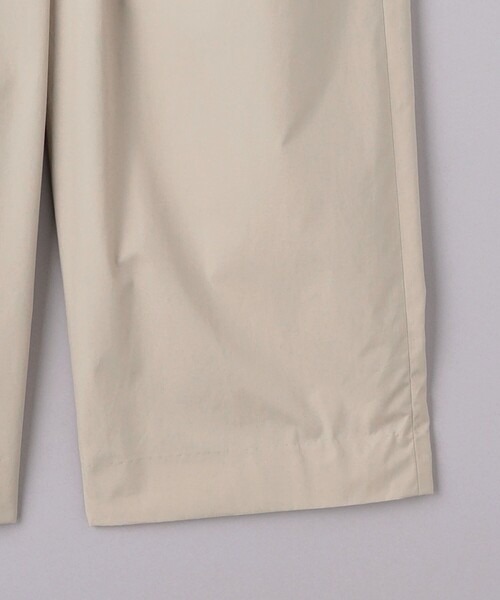 UNITED ARROWS(ユナイテッドアローズ)の「フロントタック ワイドパンツ(その他パンツ・レディース・ブラック/ベージュ/ピンク・38/36)」の17枚目の写真