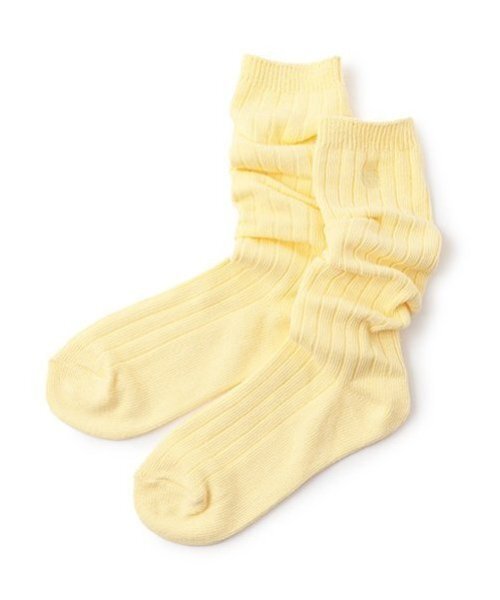 LOVETOXIC（ラブトキシック）の「カラールーズソックス（ソックス/靴下・キッズ・ブラック/オフホワイト/モカ/ライトカーキ/サックスブルー/グレー/クリーム・FREE）」の5枚目の写真