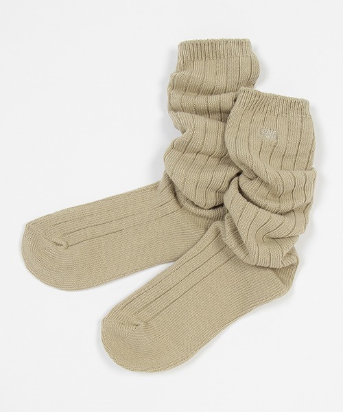 LOVETOXIC（ラブトキシック）の「カラールーズソックス（ソックス/靴下・キッズ・ブラック/オフホワイト/モカ/ライトカーキ/サックスブルー/グレー/クリーム・FREE）」の6枚目の写真