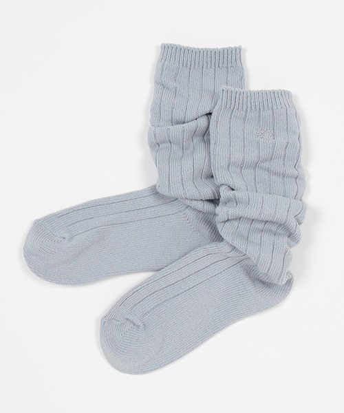 LOVETOXIC（ラブトキシック）の「カラールーズソックス（ソックス/靴下・キッズ・ブラック/オフホワイト/モカ/ライトカーキ/サックスブルー/グレー/クリーム・FREE）」の7枚目の写真