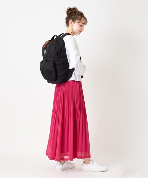 GREGORY（グレゴリー）の「キャンパスデイM CAMPUS DAY M グレー/パープル（バックパック/リュック・メンズ・グレー系その他・ONE SIZE）」の3枚目の写真