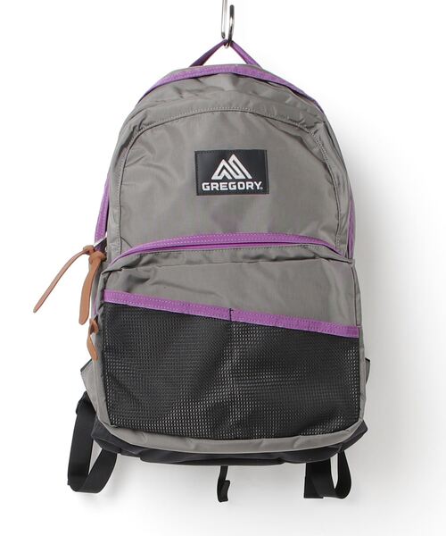 グレゴリー キャンパスデイ L リュック ブラック 黒 CAMPUS DAY L セール】キャンパスデイM CAMPUS DAY M グレー/パープル（バック
