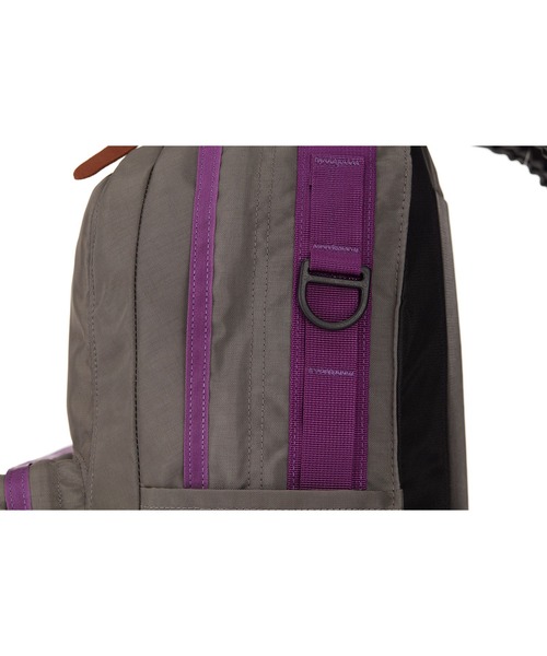 GREGORY（グレゴリー）の「キャンパスデイM CAMPUS DAY M グレー/パープル（バックパック/リュック・メンズ・グレー系その他・ONE SIZE）」の11枚目の写真