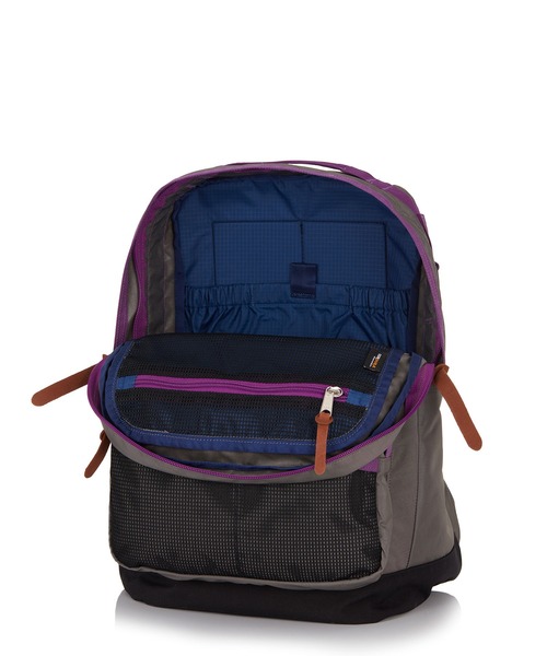 GREGORY（グレゴリー）の「キャンパスデイM CAMPUS DAY M グレー/パープル（バックパック/リュック・メンズ・グレー系その他・ONE SIZE）」の8枚目の写真