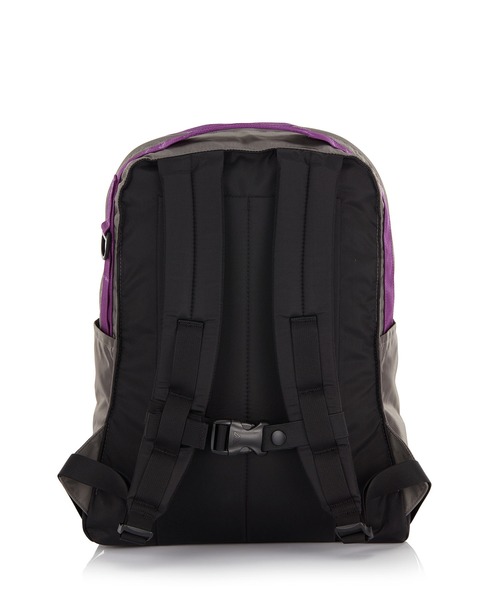 GREGORY（グレゴリー）の「キャンパスデイM CAMPUS DAY M グレー/パープル（バックパック/リュック・メンズ・グレー系その他・ONE SIZE）」の7枚目の写真