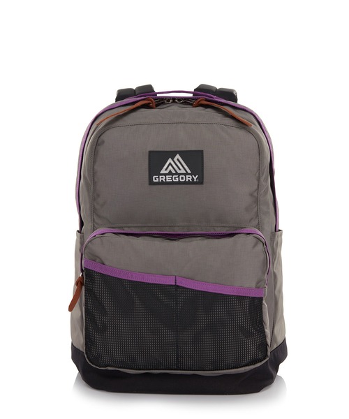 GREGORY（グレゴリー）の「キャンパスデイM CAMPUS DAY M グレー/パープル（バックパック/リュック・メンズ・グレー系その他・ONE SIZE）」の6枚目の写真