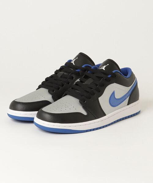 JORDAN BRAND(ジョーダンブランド)の「AIR JORDAN 1 LOW(スニーカー・メンズ・ブラック系その他・27.0cm)」の1枚目の写真