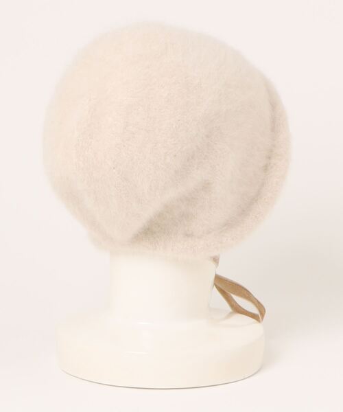 帽子 Velvet Ribbon AG Hood Chapeau d' O（シャポードオー）の「Chapeau d' O Velvet Ribbon