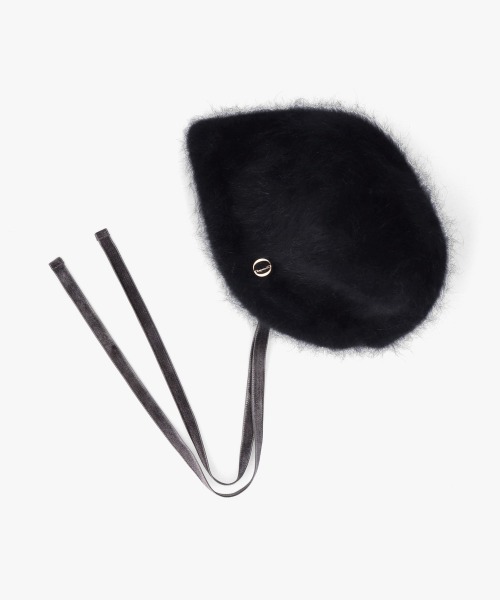 Chapeau d' O Velvet Ribbon AG Hood / シャポードオー