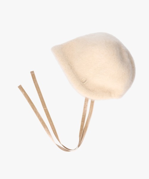 帽子 Velvet Ribbon AG Hood Chapeau d' O（シャポードオー）の「Chapeau d' O Velvet Ribbon