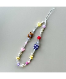 ABBEY MARKET（アビーマーケット）の「アクリル スマホストラップ カラフルキュートエディション（スマホグッズ）」