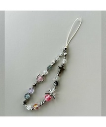 ABBEY MARKET（アビーマーケット）の「アクリル スマホストラップ カラフルキュートエディション（スマホグッズ）」