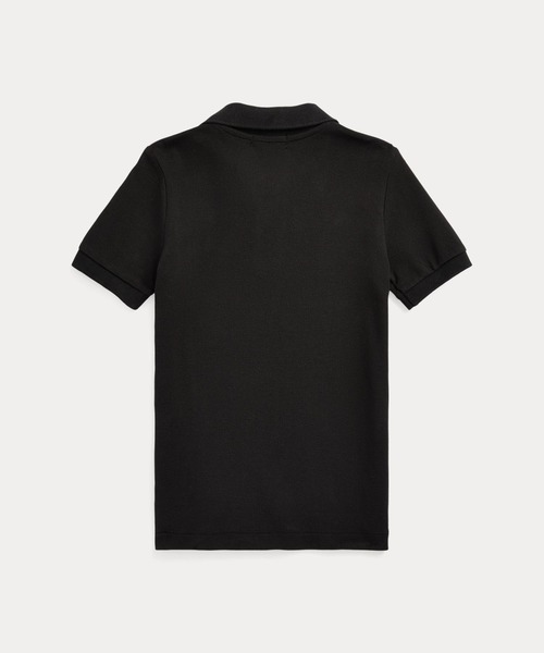 POLO RALPH LAUREN CHILDRENSWEAR(ポロ ラルフ ローレン チルドレンズウェア)の「コットン メッシュ ポロシャツ(ポロシャツ・キッズ・ブラック系1・7/3/4/6)」の5枚目の写真