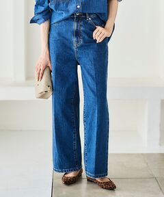アディカラー デニム スリーストライプス トラックパンツ