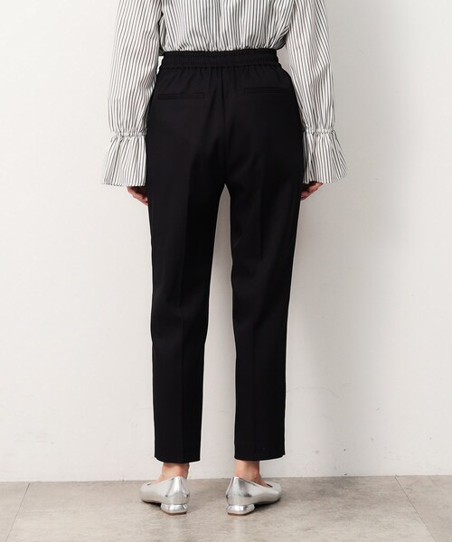 セール】美脚ストレッチイージーテーパードパンツ【洗濯機洗い可