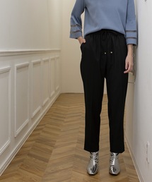 OPAQUE.CLIP | 美脚ストレッチイージーテーパードパンツ【洗濯機洗い可】(その他パンツ)