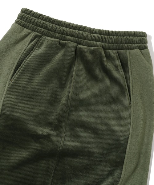 KRIFF MAYER Lady's Collection（クリフメイヤーレディースコレクション）の「ボンディングベロアスカート（スカート・レディース・ブラウン/グリーン/カラフル/チャコール/ナチュラル・MEDIUM/LARGE）」の6枚目の写真