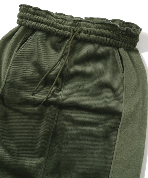 KRIFF MAYER Lady's Collection（クリフメイヤーレディースコレクション）の「ボンディングベロアスカート（スカート・レディース・ブラウン/グリーン/カラフル/チャコール/ナチュラル・MEDIUM/LARGE）」の22枚目の写真