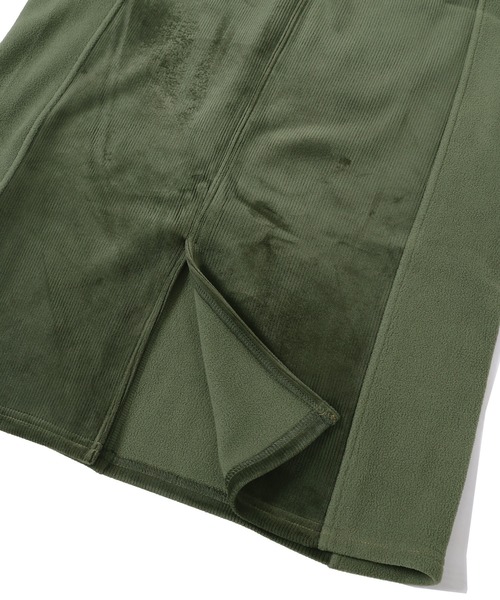 KRIFF MAYER Lady's Collection（クリフメイヤーレディースコレクション）の「ボンディングベロアスカート（スカート・レディース・ブラウン/グリーン/カラフル/チャコール/ナチュラル・MEDIUM/LARGE）」の17枚目の写真