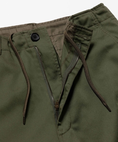 MR.OLIVE(ミスターオリーブ)の「MR.OLIVE/WALK IN CLOSET ミスターオリーブ / T/C USED SATIN / M-65 CARGO PANTS ユーズドウォッシュサテンミリタリーパンツ / M243116(カーゴパンツ・メンズ・ブラック/グリーン・SMALL/MEDIUM/LARGE)」の10枚目の写真