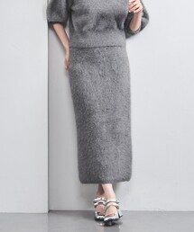 UNITED ARROWS | フォックスカシミヤ ニット タイトスカート(スカート)