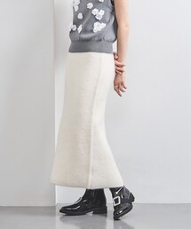 UNITED ARROWS | フォックスカシミヤ ニット タイトスカート(スカート)