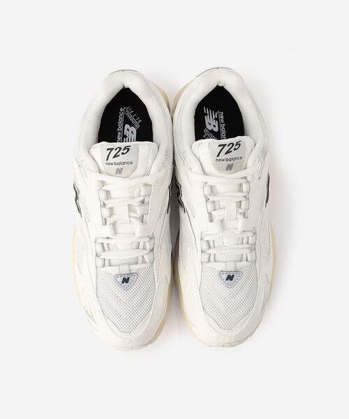 NEW BALANCE(ニューバランス)の「New Balance | ML725 OFF WHITE WOMEN(スニーカー・レディース・オフホワイト・24.5/24/23/23.5)」の9枚目の写真