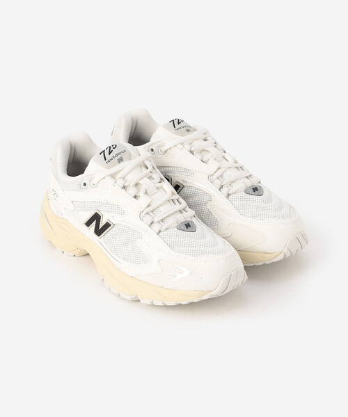 NEW BALANCE(ニューバランス)の「New Balance | ML725 OFF WHITE WOMEN(スニーカー・レディース・オフホワイト・24.5/24/23/23.5)」の5枚目の写真