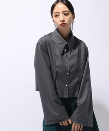 HARE | カットオフシャツ(HARE)(シャツ/ブラウス)