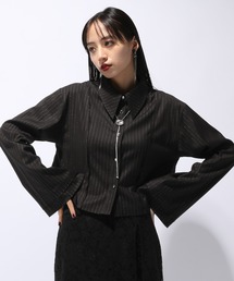 HARE | カットオフシャツ(HARE)(シャツ/ブラウス)