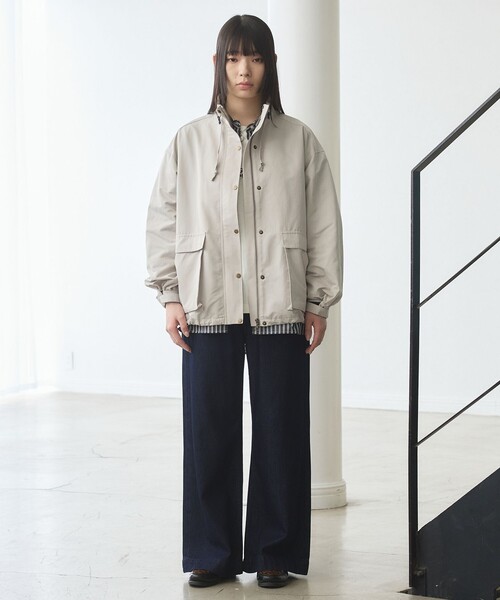 J.PRESS YORK STREET（ジェイプレスヨークストリート）の「【WOMEN】ソフトワイドデニム（デニムパンツ・レディース・ホワイト系/ネイビー系/ダルブルー系・LARGE/MEDIUM/SMALL）」の18枚目の写真