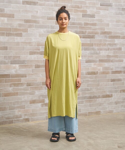 J.PRESS YORK STREET（ジェイプレスヨークストリート）の「【WOMEN】ソフトワイドデニム（デニムパンツ・レディース・ホワイト系/ネイビー系/ダルブルー系・LARGE/MEDIUM/SMALL）」の22枚目の写真