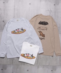 TES NAP TIME LONG SLEEVE T-SHIRT / ロンT