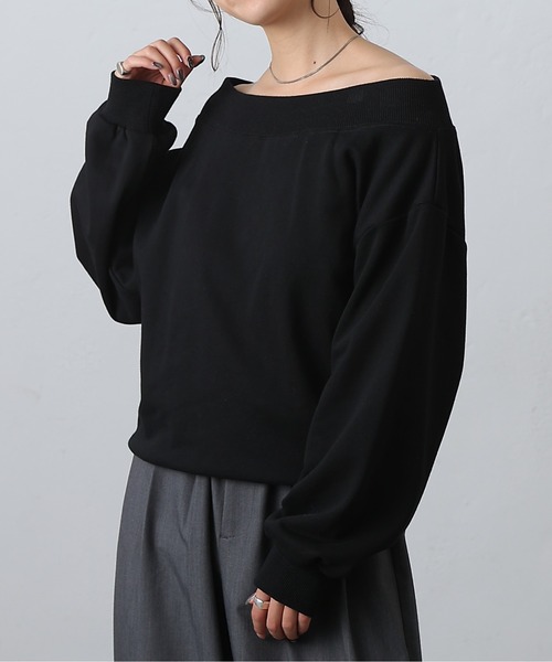 セール】オフショルスウェット（スウェット）｜COLONY 2139（コロニー