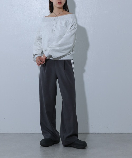 セール】オフショルスウェット（スウェット）｜COLONY 2139（コロニー