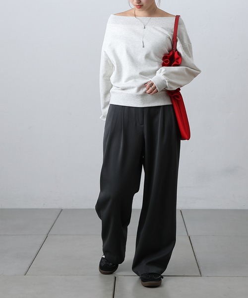 セール】オフショルスウェット（スウェット）｜COLONY 2139（コロニー