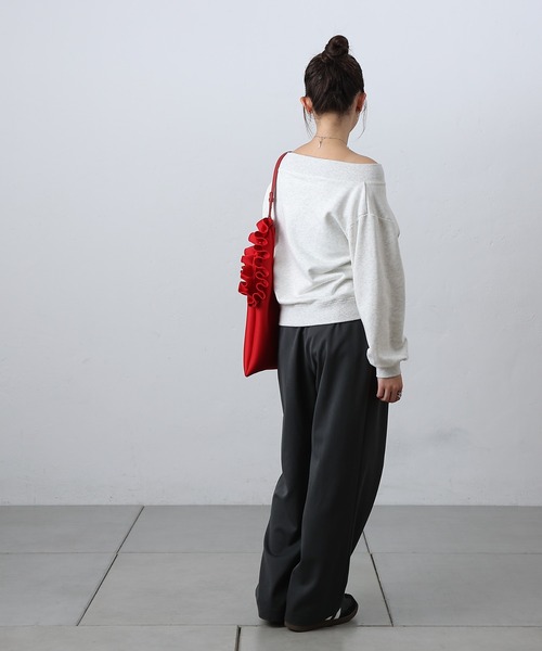 セール】オフショルスウェット（スウェット）｜COLONY 2139（コロニー