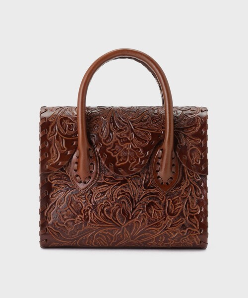 Mini RS Handbag（ショルダーバッグ）｜CARVING TRIBES（カービング