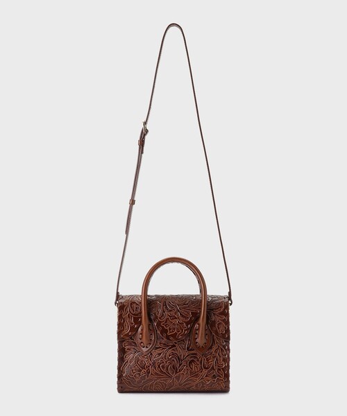 Mini RS Handbag（ショルダーバッグ）｜CARVING TRIBES（カービング
