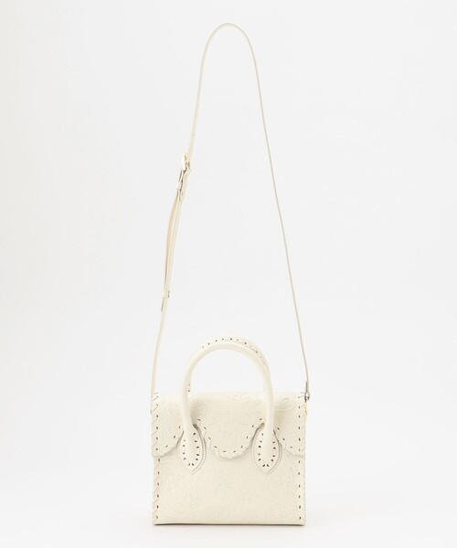 CARVING TRIBES（カービングトライブス）の「Mini RS Handbag（ショルダーバッグ・レディース・ホワイト/ダークブラウン/ブラック/ブラウン系その他3・FREE）」の17枚目の写真