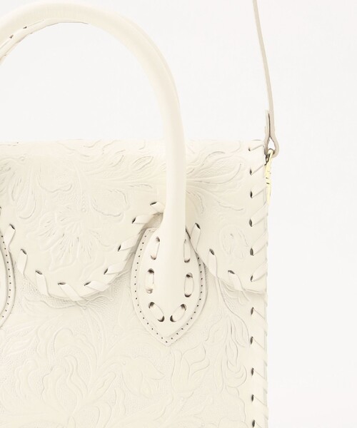 CARVING TRIBES（カービングトライブス）の「Mini RS Handbag（ショルダーバッグ・レディース・ホワイト/ダークブラウン/ブラック/ブラウン系その他3・FREE）」の20枚目の写真