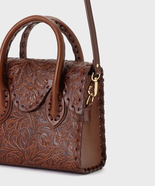 Mini RS Handbag（ショルダーバッグ）｜CARVING TRIBES（カービング