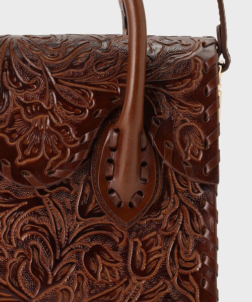 Mini RS Handbag（ショルダーバッグ）｜CARVING TRIBES（カービング