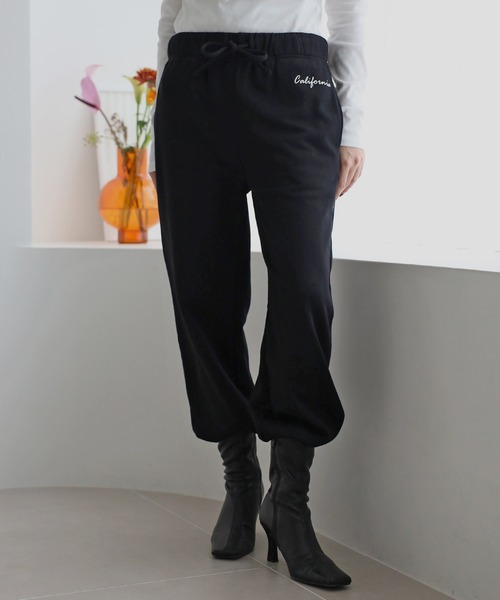 California sweat pants / Californiaロゴスウェットパンツ