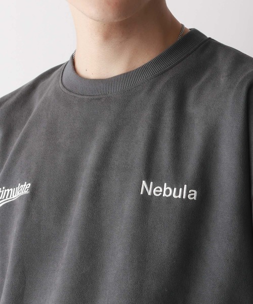 RAGEBLUE（レイジブルー）の「【WEB限定】Suede back print pullover/カットスウェードバックプリントプルオーバー/ワンポイント刺繍ハーフジップ（スウェット・メンズ・ブラウン/ダークグレー/ホワイト系その他/グレー系その他/ブラウン系その他/オフホワイト・FREE）」の19枚目の写真